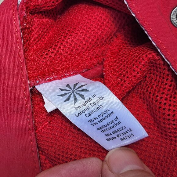 ATHLETA Dipper Bermuda Shorts - Red - 6 - Picture 8 of 8